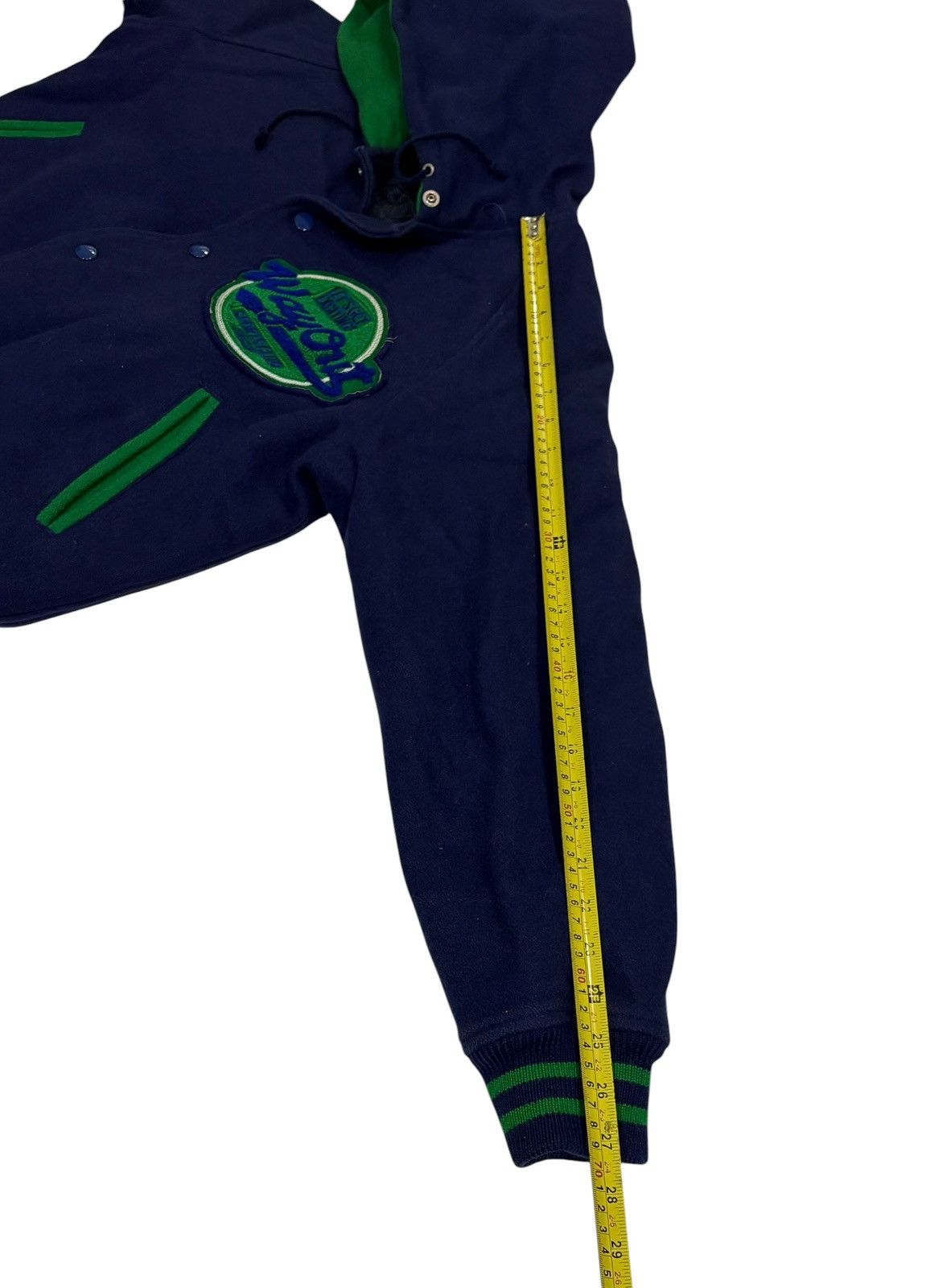 Japanese Brand Vintage Way-Out Japan Sports Club Hoodie Varsity Jacket Size US S / EU 44-46 / 1 - 6 Thumbnail