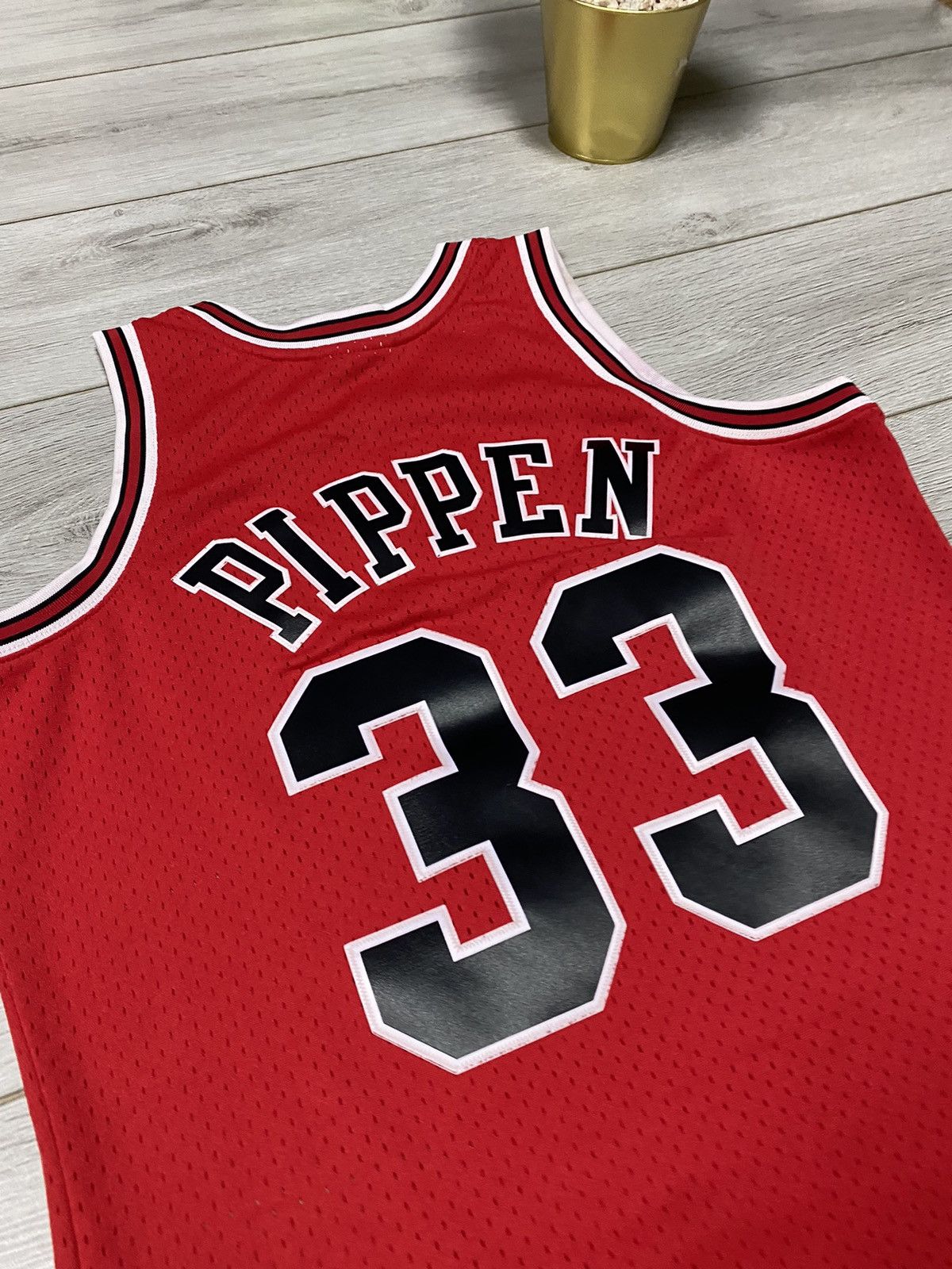 Mitchell & Ness Mitchell Ness NBA Chicago Bulls Pippen Swingman Vintage Size US M / EU 48-50 / 2 - 8 Thumbnail