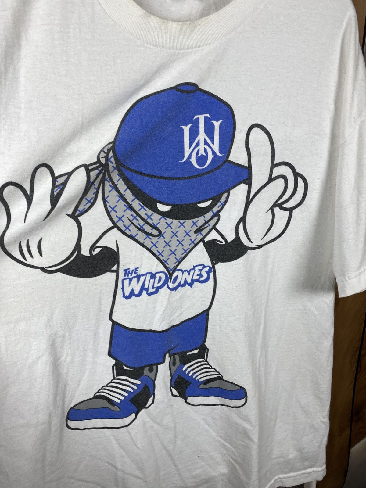 Rap Tees 💨Vintage 90s T-Shirt The Wild Ones Made In USA VTG Rap Tee💨 Size US XL / EU 56 / 4 - 2 Thumbnail