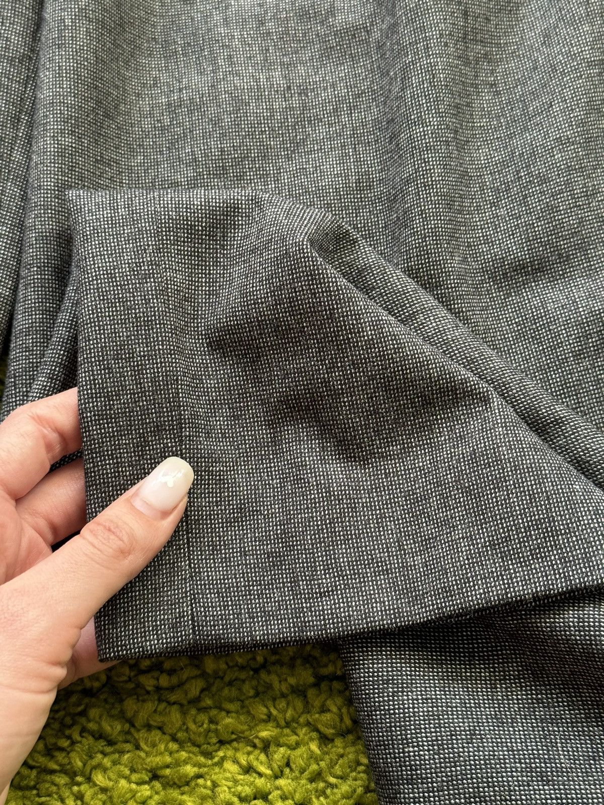 Max Mara × Weekend Max Mara Max Mara Weekend wool wide leg palazzo pants Size 30" / US 8 / IT 44 - 4 Thumbnail
