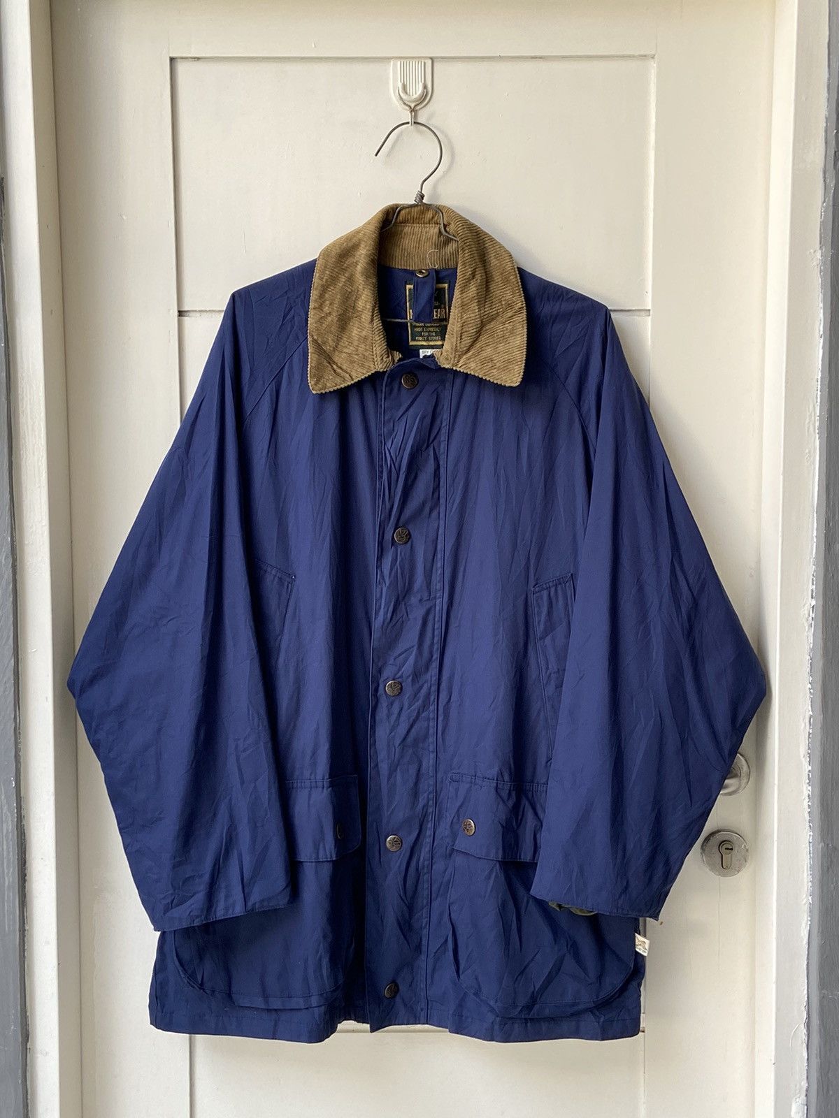 Sugar Cane × Toyo Enterprises HENRY LEAR Blue Chore Jacket Size US XL / EU 56 / 4 - 1 Thumbnail