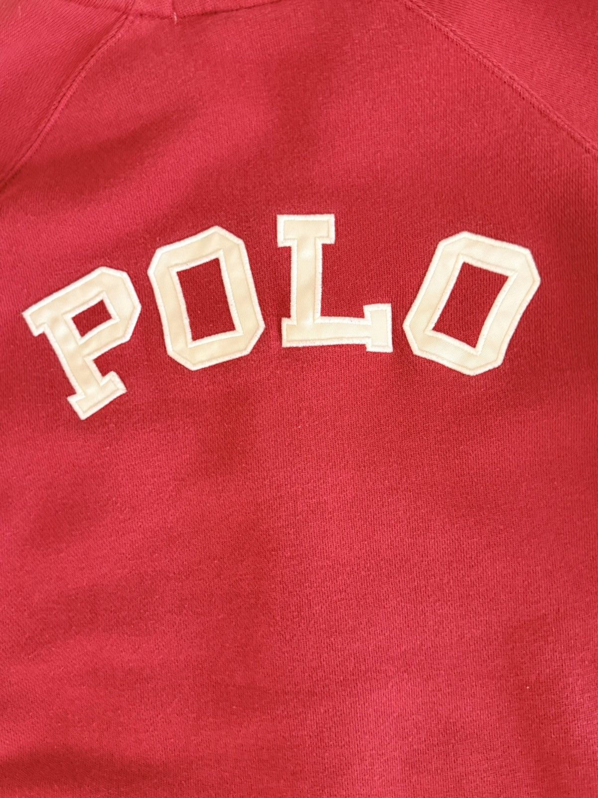 Polo Ralph Lauren Vintage Polo Soort Letterman Jacket Size US L / EU 52-54 / 3 - 8 Thumbnail