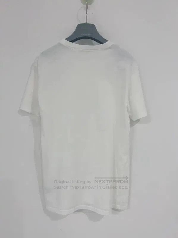 Dior Dior White Cotton Short Sleeve T. Size XS / US 0-2 / IT 36-38 - 2 Thumbnail