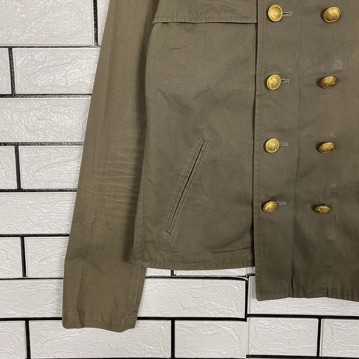 Japanese Brand 📌Cropped Chore Military Jacket As Venus Issey Miyake Size US S / EU 44-46 / 1 - 5 Thumbnail
