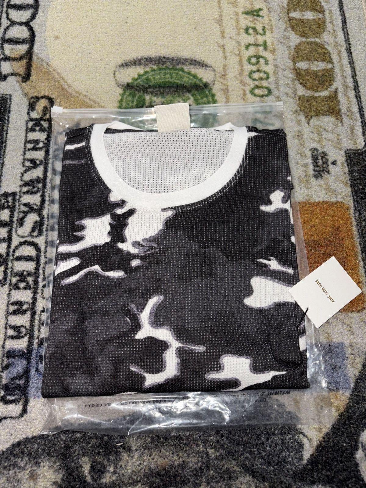 Aime Leon Dore Aime Leon Dore Mesh Camo Long Sleeve Tee Size US L / EU 52-54 / 3 - 1 Thumbnail