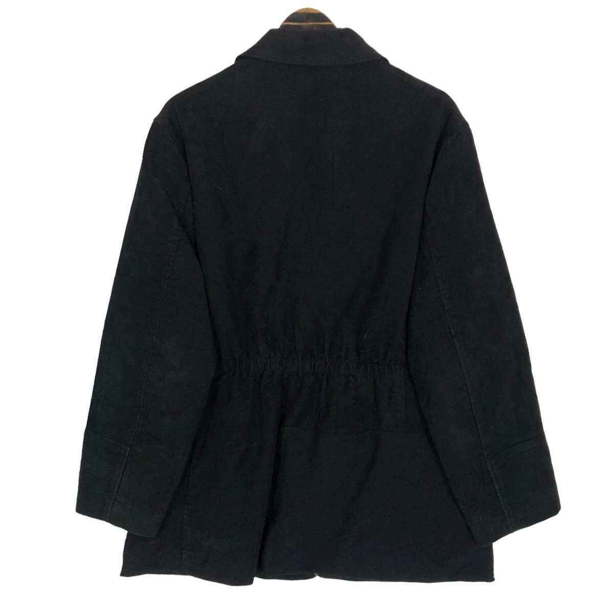 Yohji Yamamoto Vintage 90s Y’s For Men Yohji Yamamoto 1992 A/W Car Coat Size US M / EU 48-50 / 2 - 15 Thumbnail