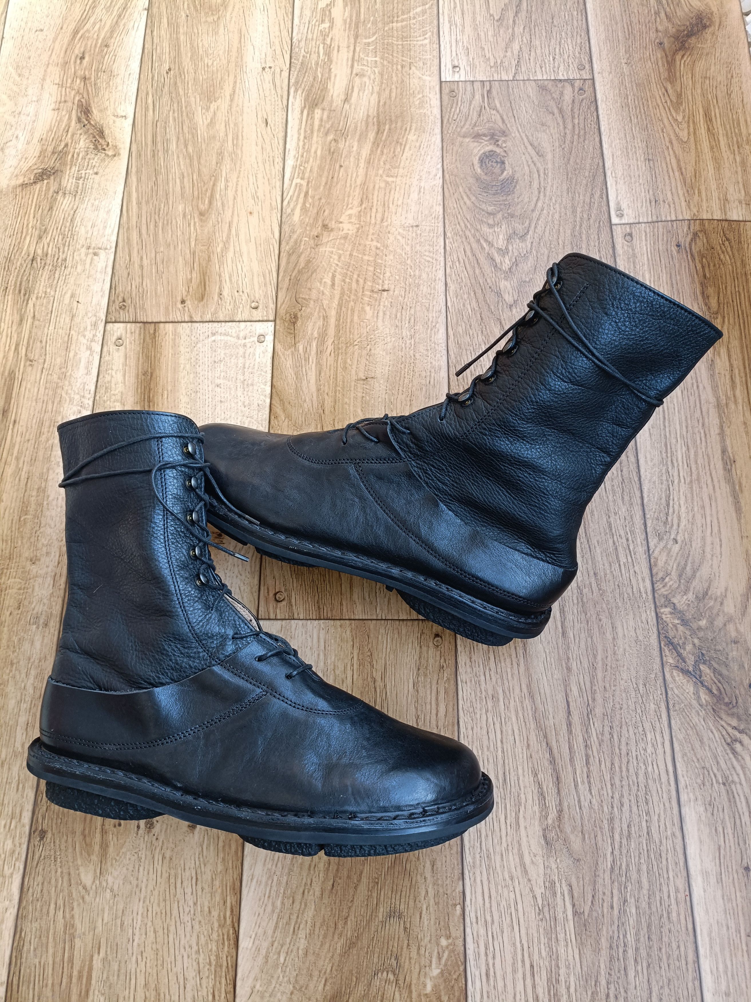 Trippen Trippen Mascha Leather Boots Size US 7 / EU 40 - 12 Thumbnail