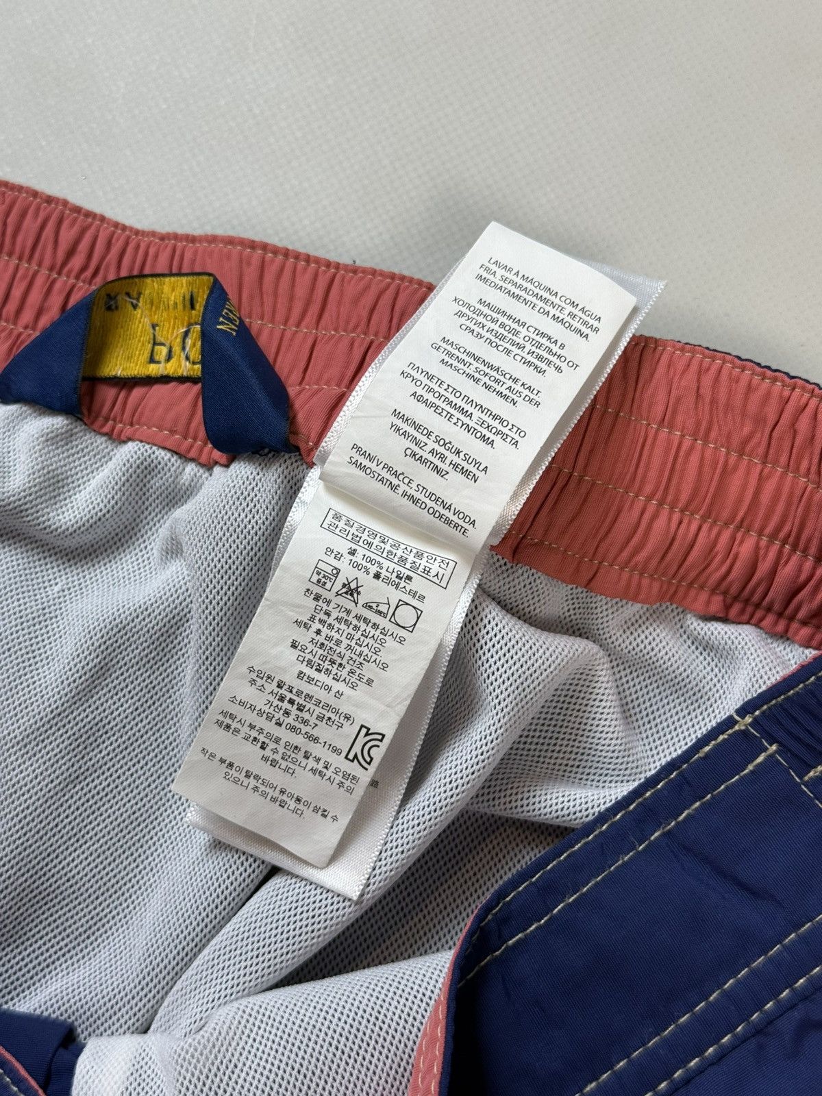 Polo Ralph Lauren Polo Ralph Lauren Nylon Cargo Pocket Beach Swimming Shorts Size US 30 / EU 46 - 16 Thumbnail