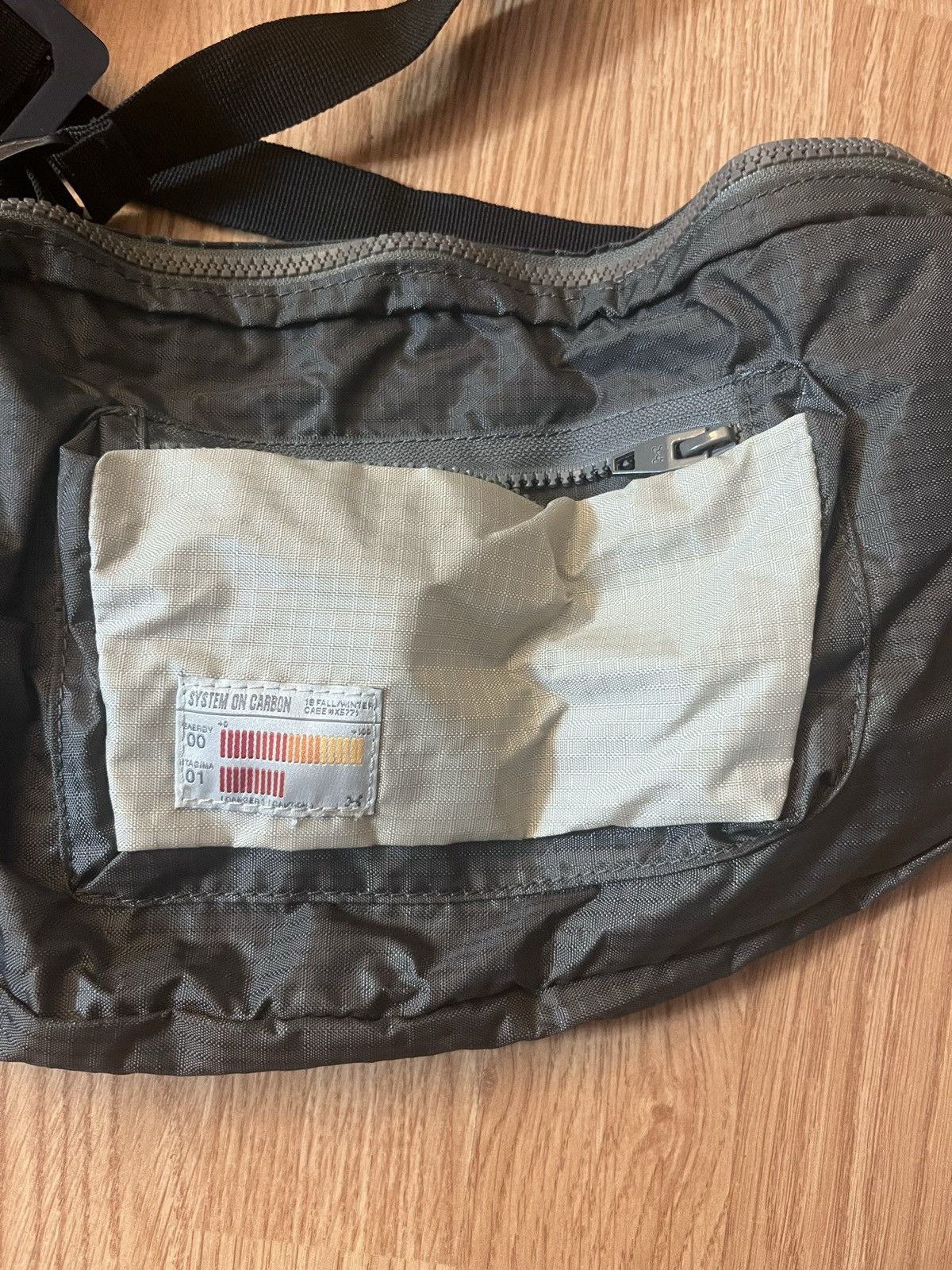 C2H4 C2H4 RIPSTOP Strap Bag Size ONE SIZE - 4 Thumbnail
