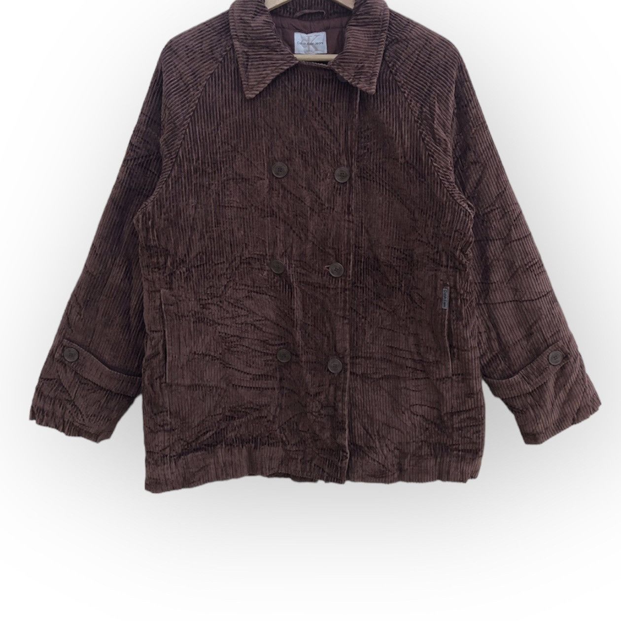 Calvin Klein Jeans Corduroy Puffer Lining Jacket