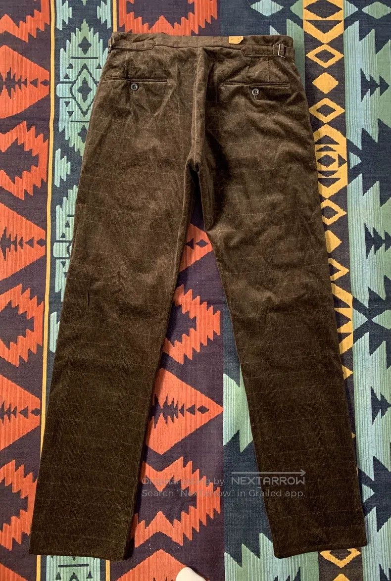 RRL Ralph Lauren RRL Ralph Lauren Velvet Officer Dress Pants Size US 32 / EU 48 - 3 Thumbnail