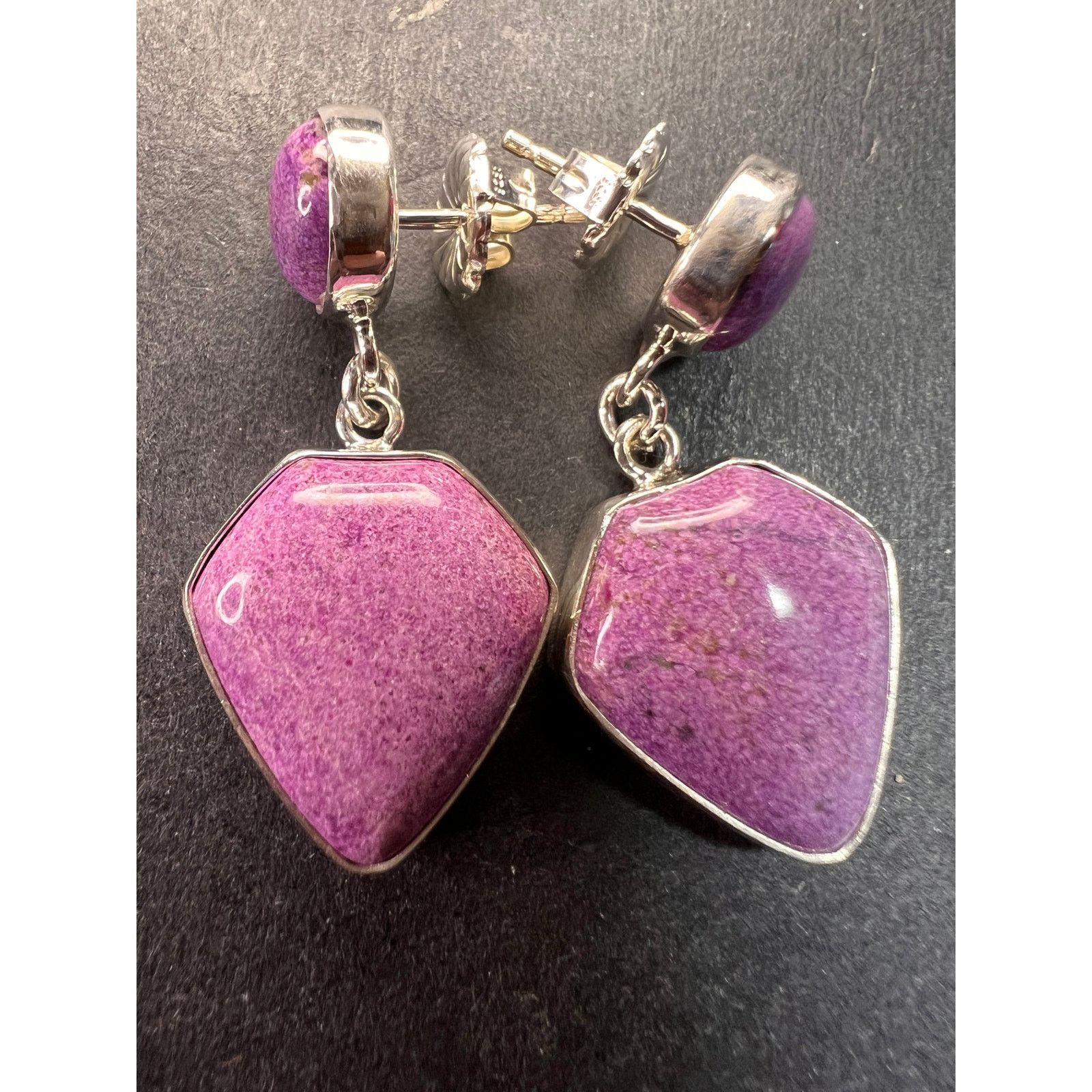 Other NEW Jay King stichtite sterling silver earrings Size ONE SIZE - 10 Thumbnail