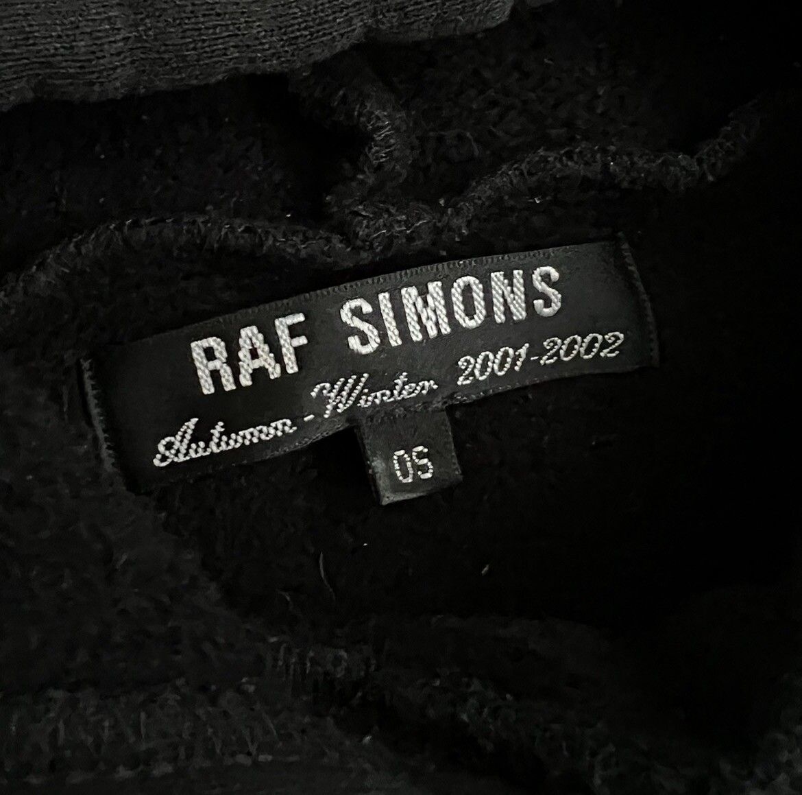 Raf Simons AW2001-2002 Raf Simons Riot Riot Riot Antwerp Belgium Hoodie Size US XL / EU 56 / 4 - 5 Thumbnail