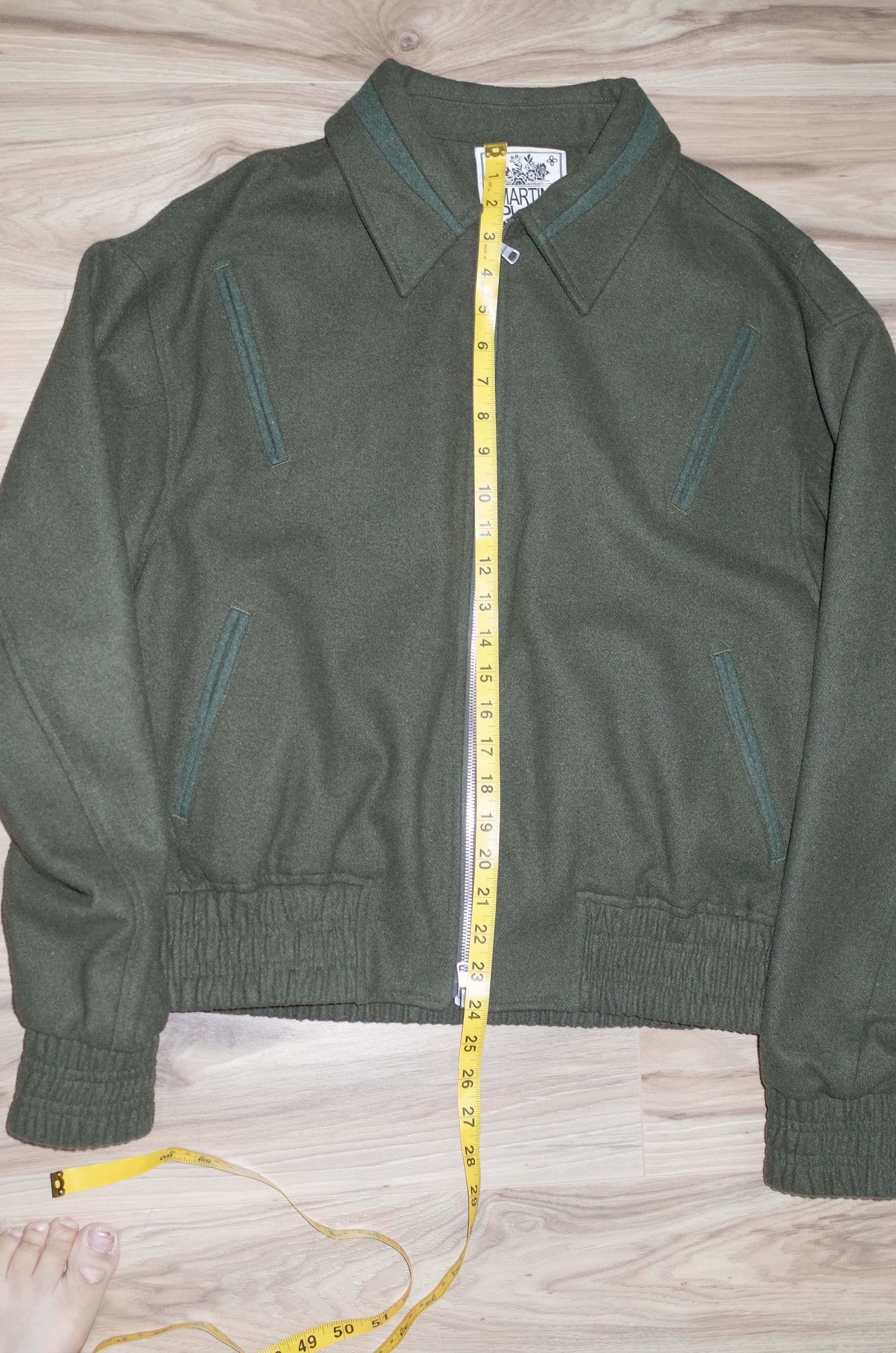 Other Martin Plan Bomber Jacket Size US S / EU 44-46 / 1 - 4 Thumbnail