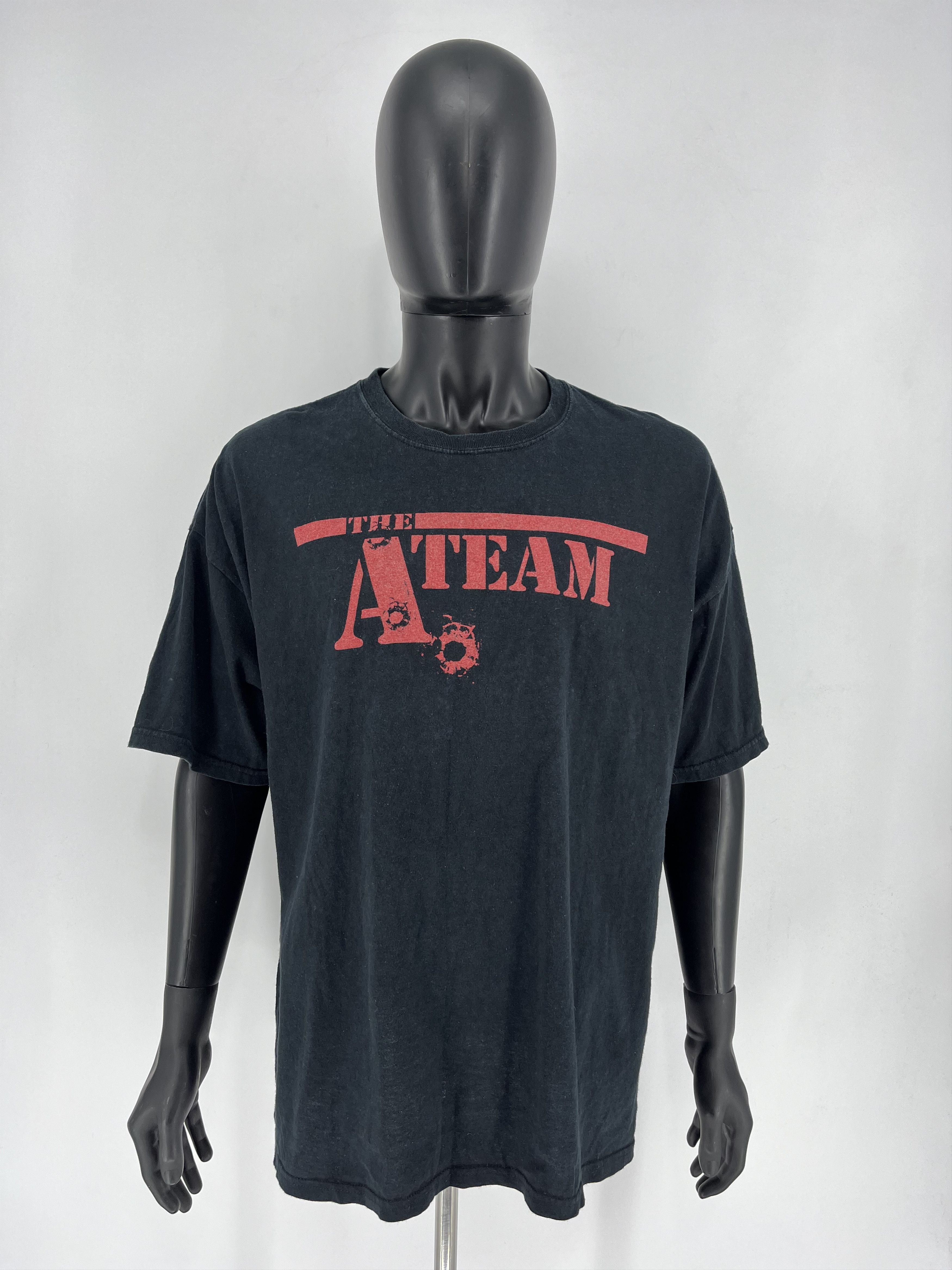 Vintage Vintage The A-Team 90’s Drama series T-shirts Size US XXL / EU 58 / 5 - 2 Thumbnail