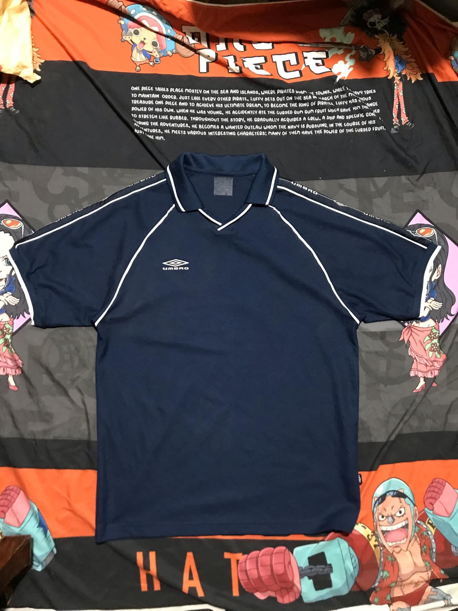 Umbro × Vintage vintage umbro soccer jersey Size US L / EU 52-54 / 3 - 1 Thumbnail