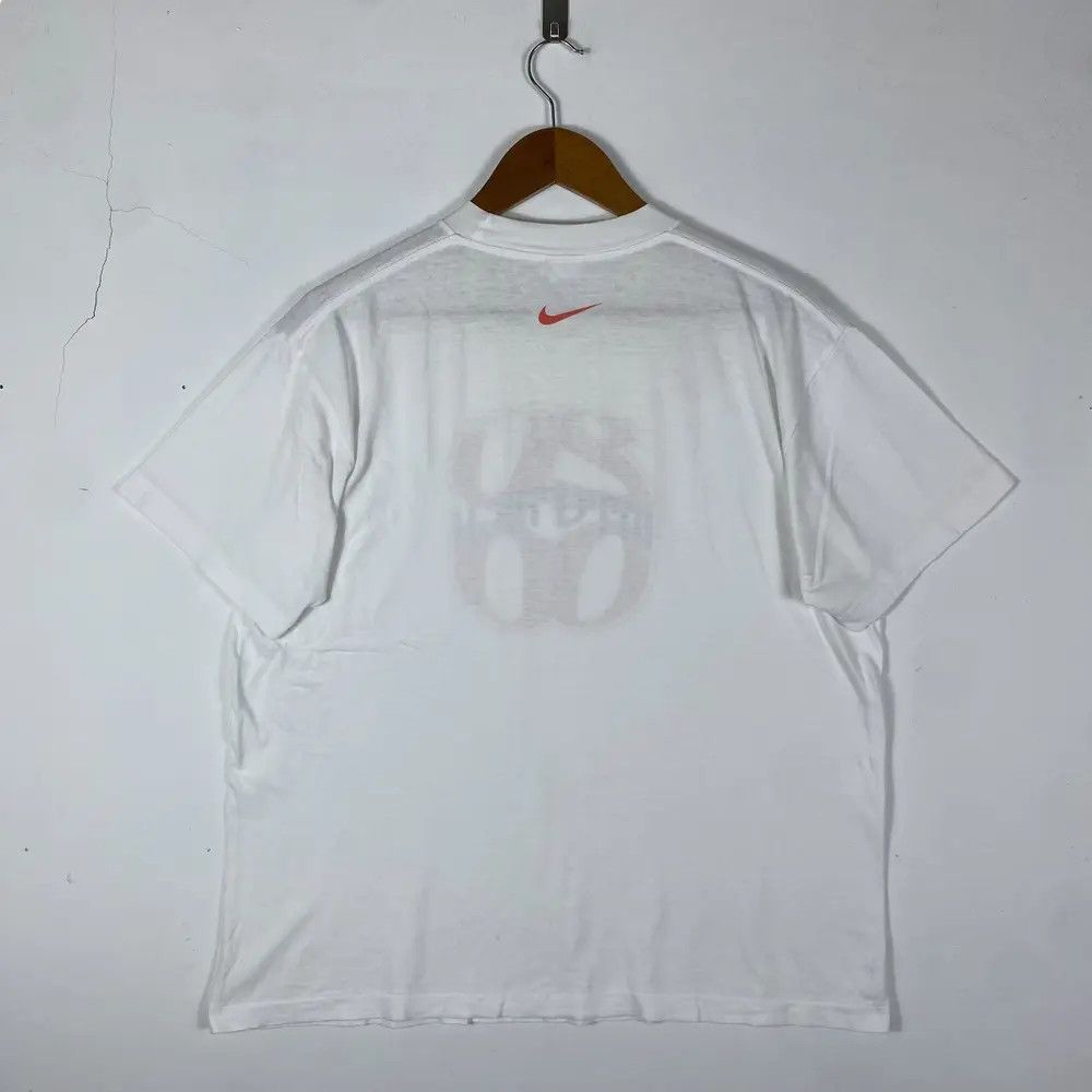Nike Vintage 2000 NIKE INTER-HIGH Gifu Graphic Tee Shirt Size US L / EU 52-54 / 3 - 4 Thumbnail