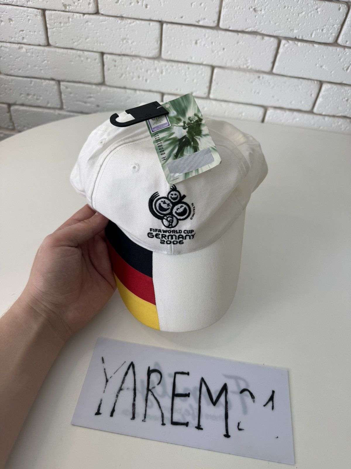 Vintage FIFA World Cup Germany 2006 cap hat Size ONE SIZE - 2 Thumbnail