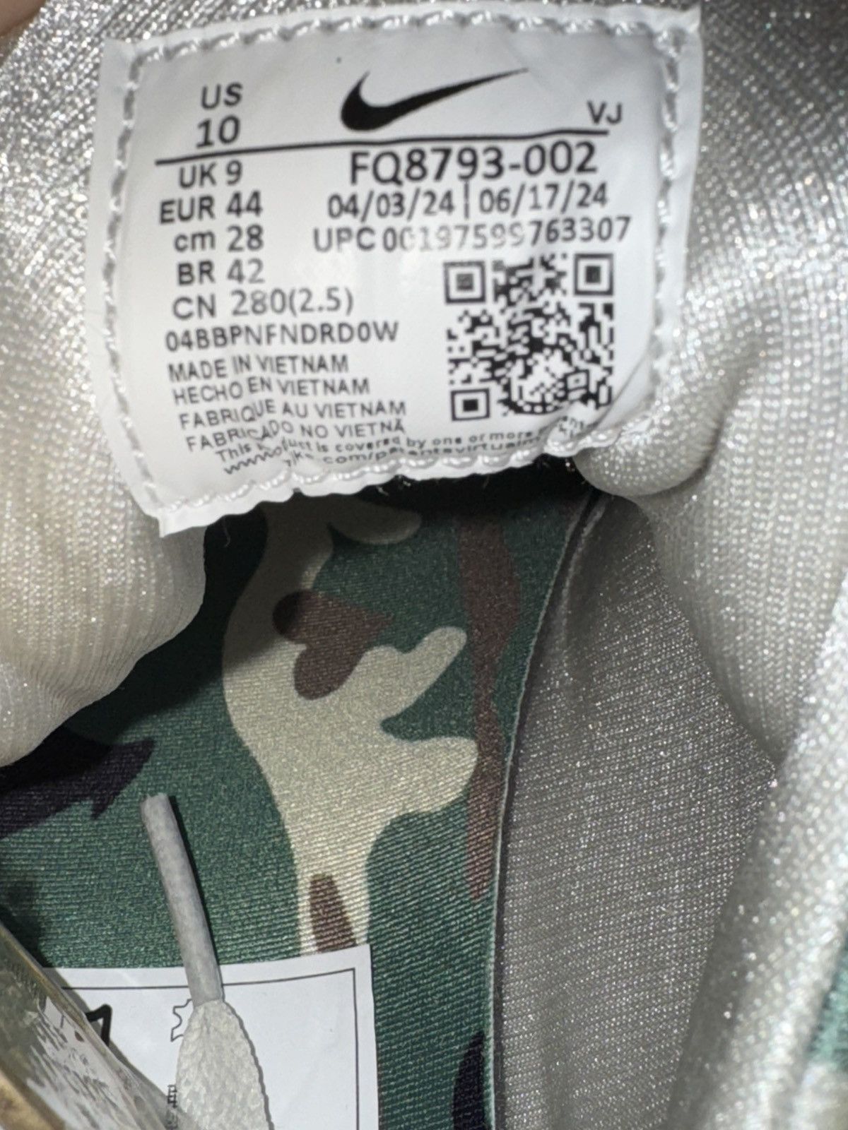 Corteiz × Nike Nike Air Trainer Huarache SP Size US 10 / EU 43 - 9 Thumbnail