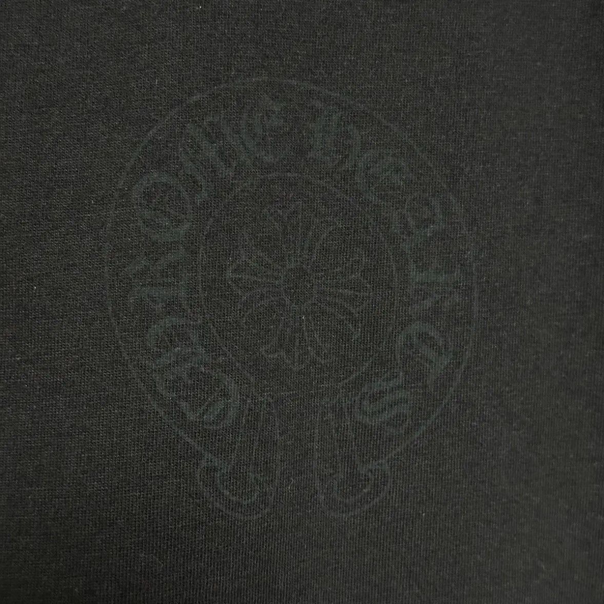 Chrome Hearts Horseshoe Silver Button Polo Tee Size US M / EU 48-50 / 2 - 5 Thumbnail