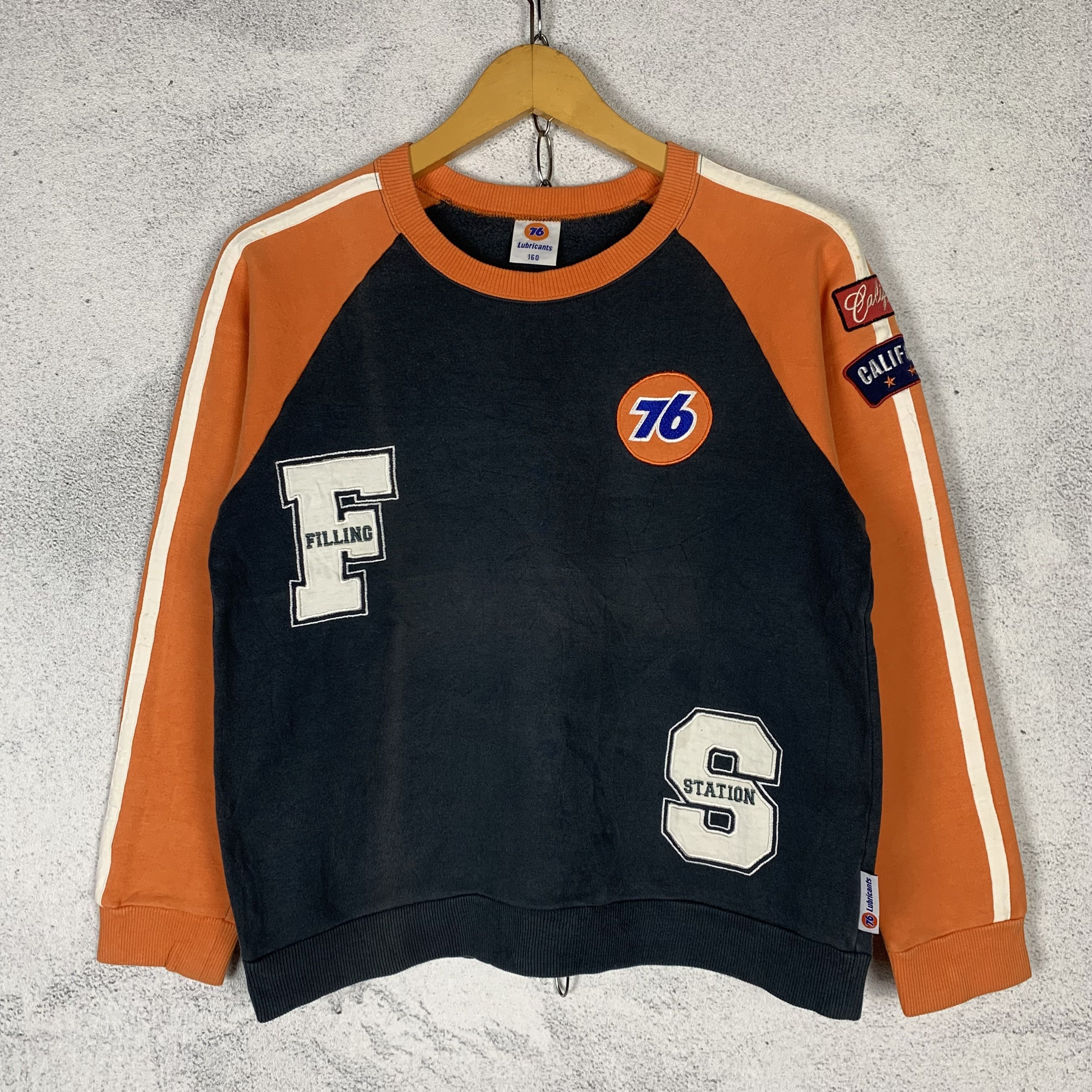 Vintage 76 Lubricants Sweatshirt Crewneck Size US XXS / EU 40 - 1 Thumbnail