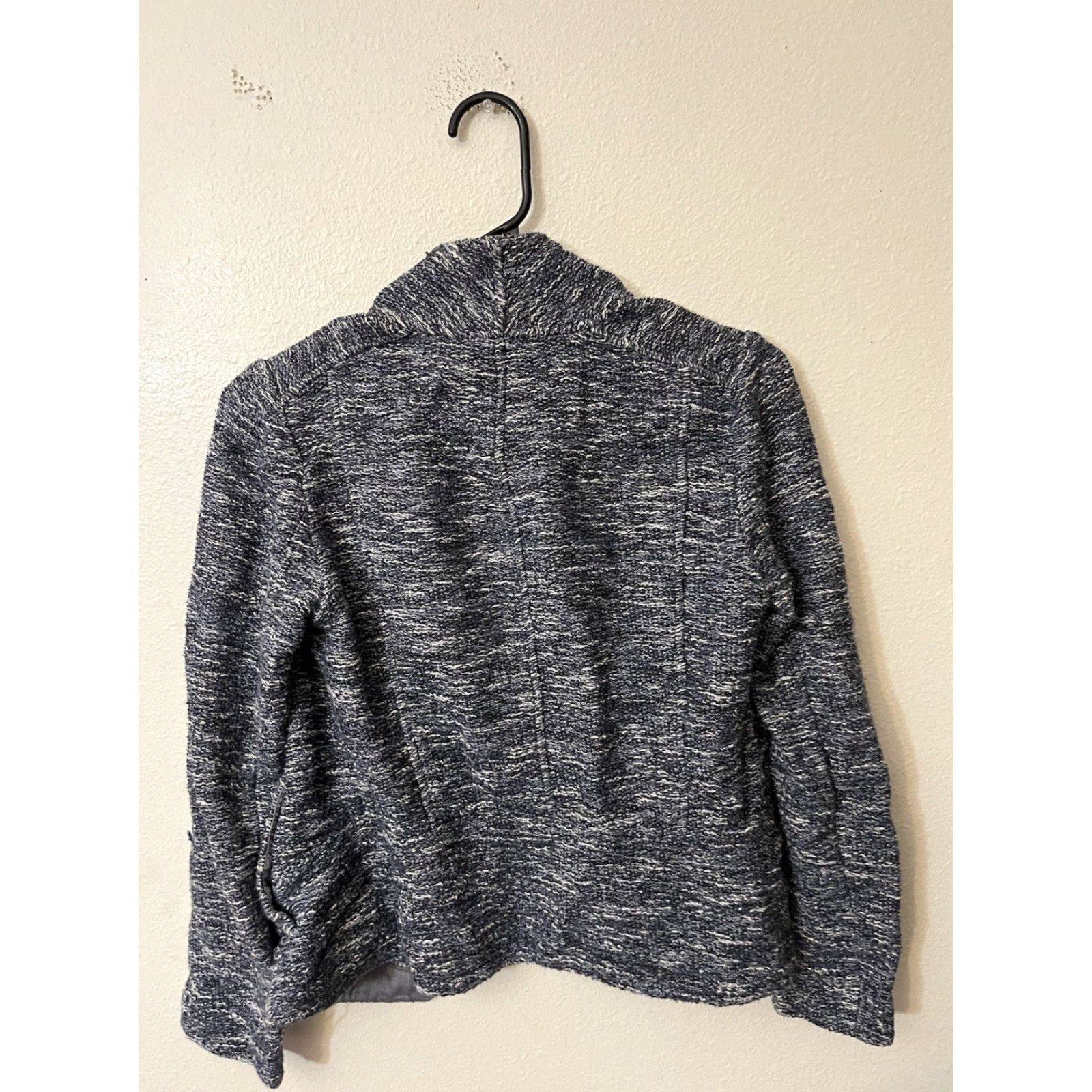Vince Vince Knit Sweater Jacket Cotton Tweed Long Sleeve Open Blazer Jacket Size S Size S / US 4 / IT 40 - 3 Thumbnail