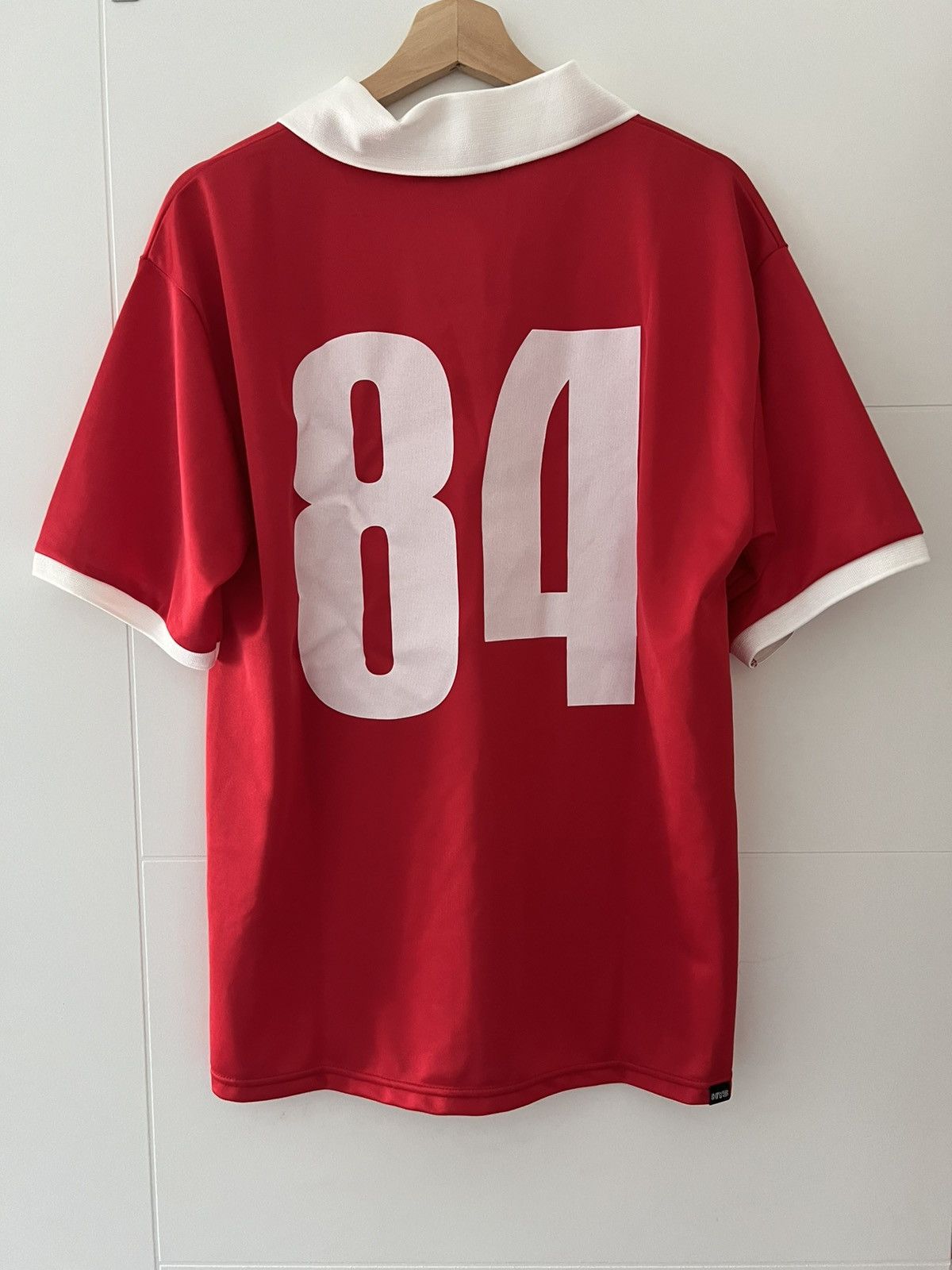 Hysteric Glamour Red Soccer Jersey Size US M / EU 48-50 / 2 - 2 Thumbnail