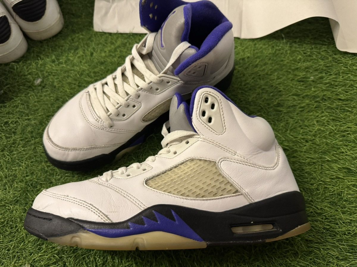 Jordan Brand Air Jordan 5 Retro Men's Concord Sneakers Size US 10 / EU 43 - 8 Thumbnail