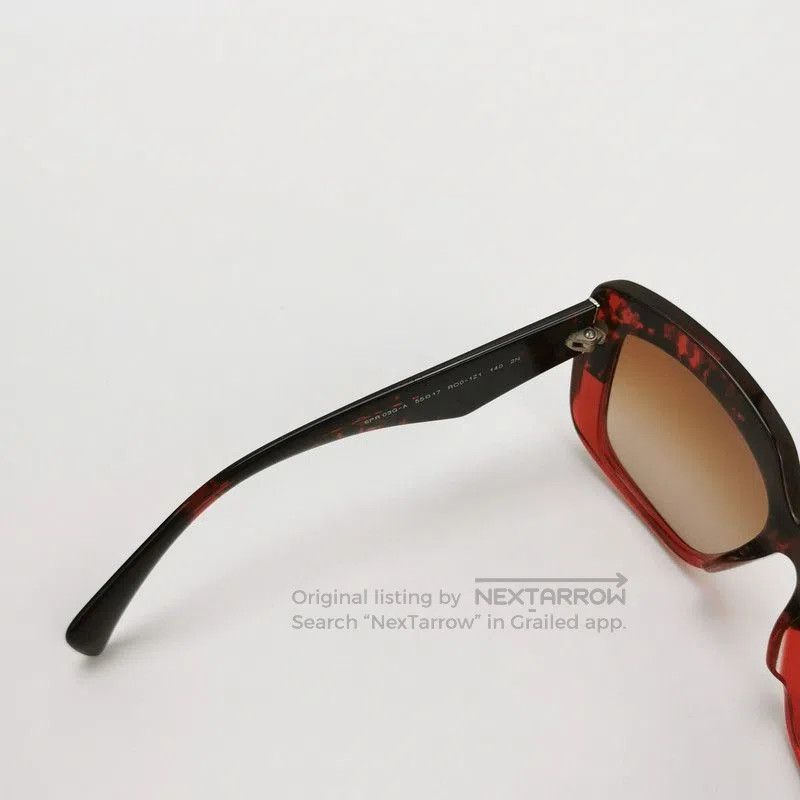 Prada Prada Full Frame Logo Sunglasses. Size ONE SIZE - 3 Thumbnail