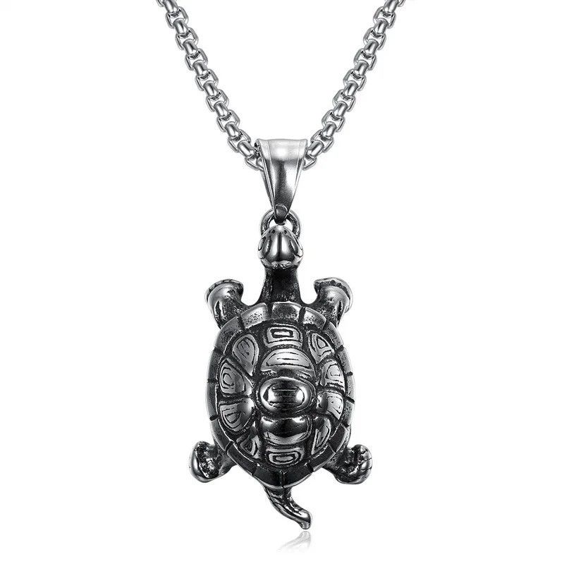 Jewelry Little Turtle Animal Necklace Size ONE SIZE - 4 Thumbnail
