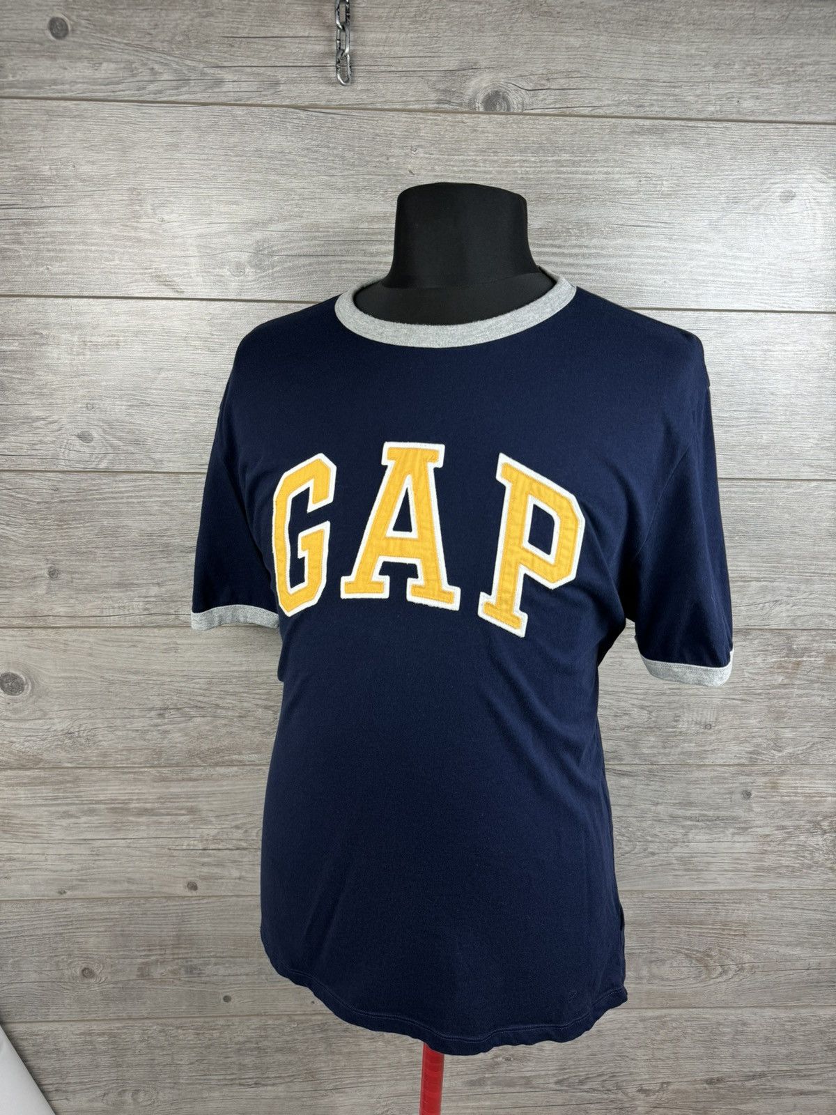 Gap GAP BIG LOGO AMERICAN STYLE SHORT SLEEVE T-SHIRT Size US XL / EU 56 / 4 - 3 Thumbnail
