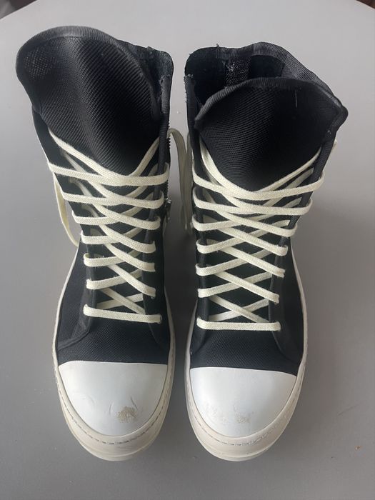 Rick owens hot sale ramones grailed