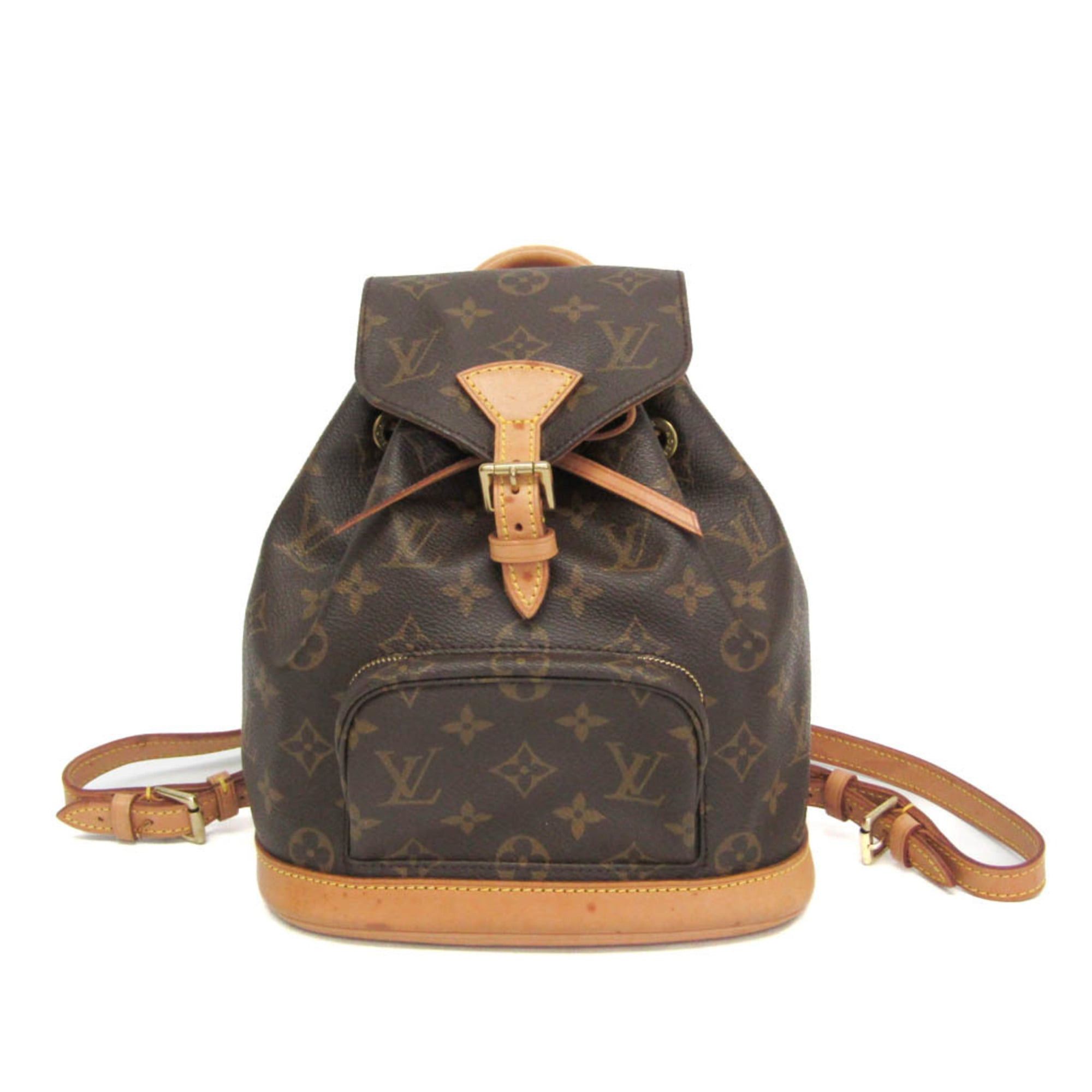 Louis Vuitton Louis Vuitton Monogram Mini Monsuri M51137 Women's Backpack Monogram Size ONE SIZE - 1 Thumbnail