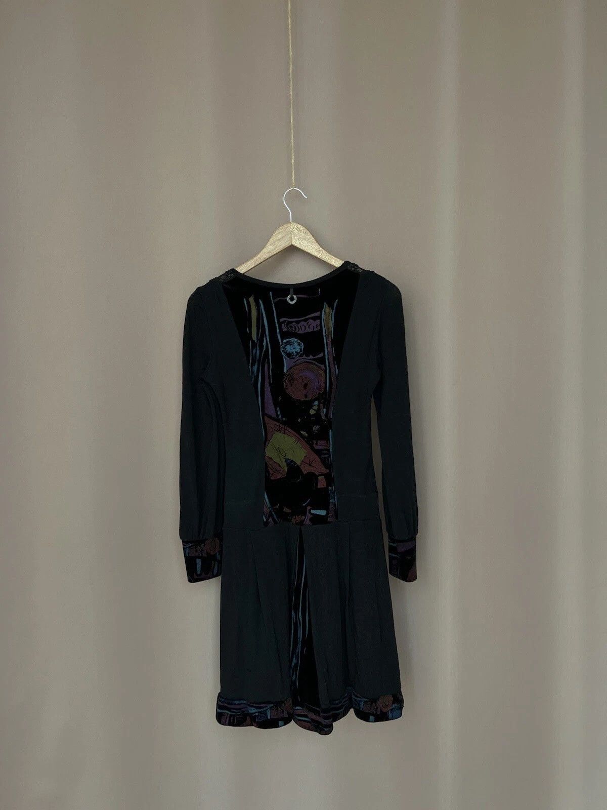 Other Save the Queen Long Dress Womens Size S Colorful Abstract Size S / US 4 / IT 40 - 6 Thumbnail