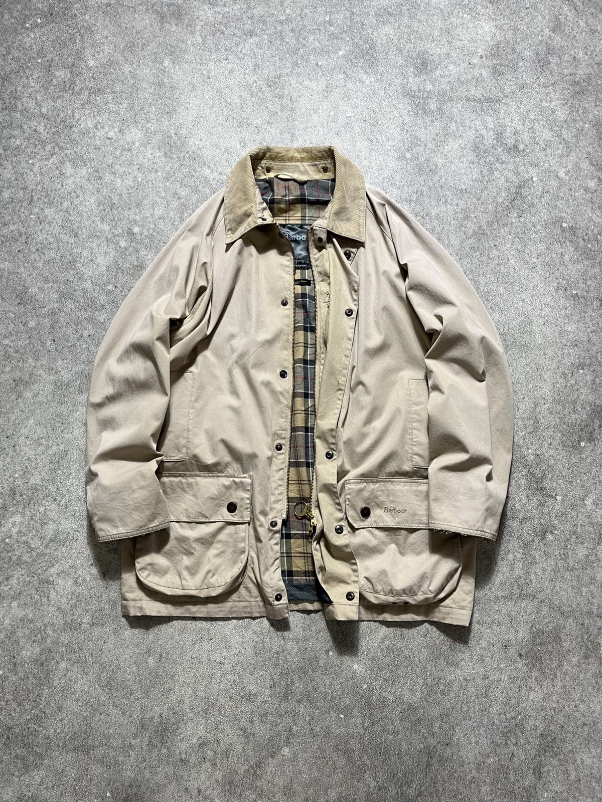Barbour Barbour Leightweight Beaufort Jacket Size US M / EU 48-50 / 2 - 1 Thumbnail