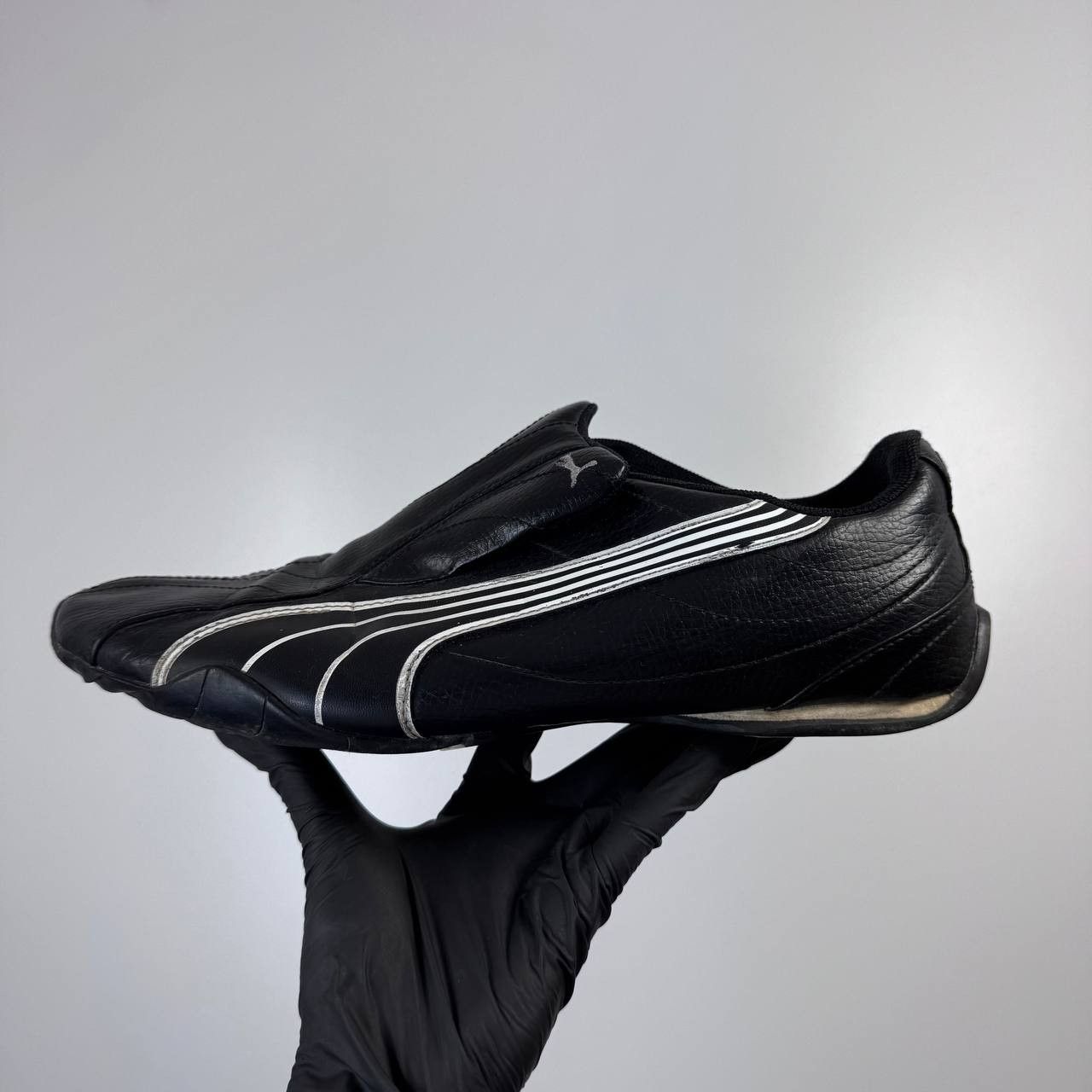 Puma Puma Driving Shoes Mens Leather Slip On Motorsport Size 9 Size US 9 / EU 42 - 1 Thumbnail