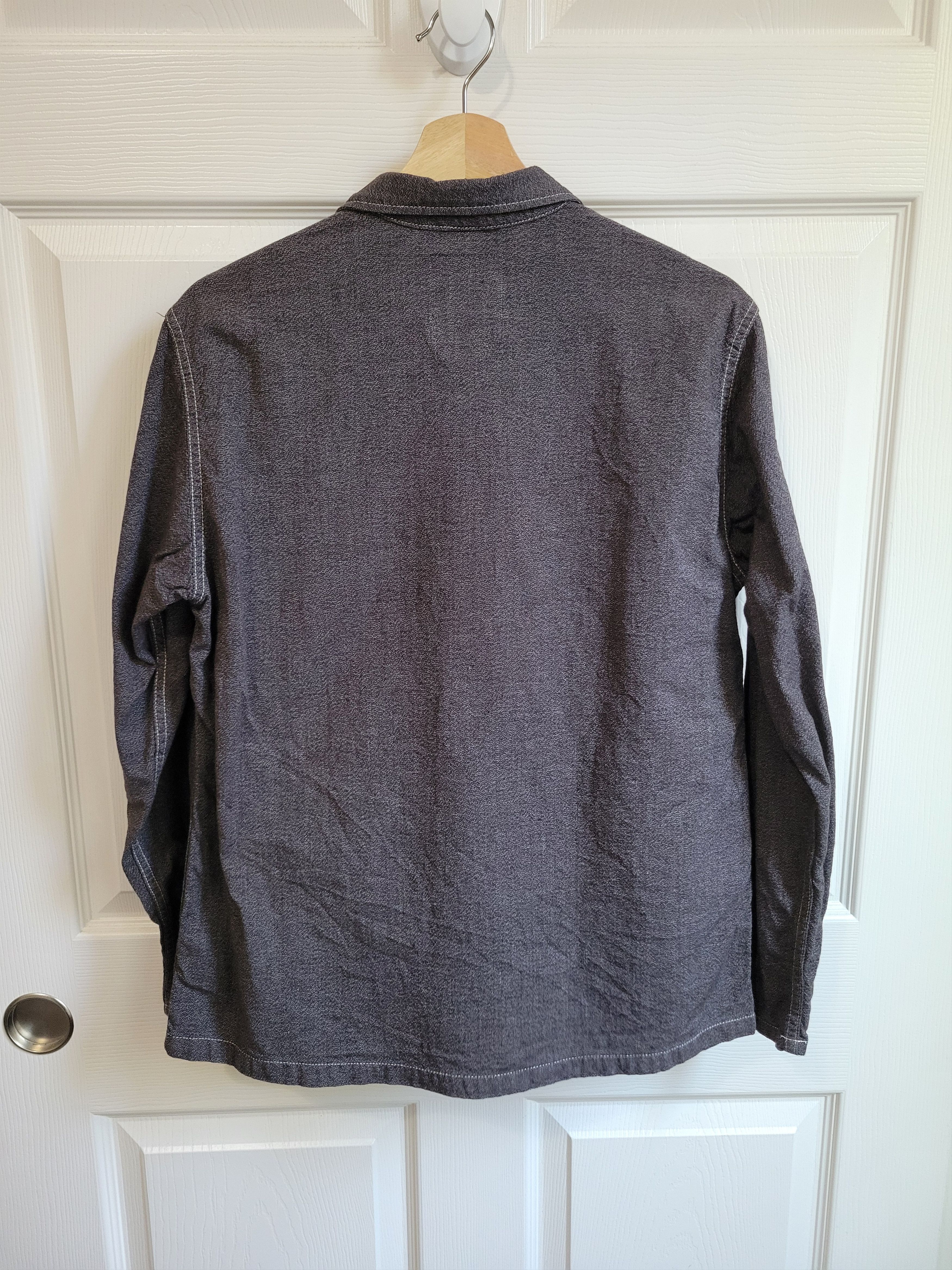 Visvim Kurtz Chambray Work Shirt Size US S / EU 44-46 / 1 - 7 Thumbnail