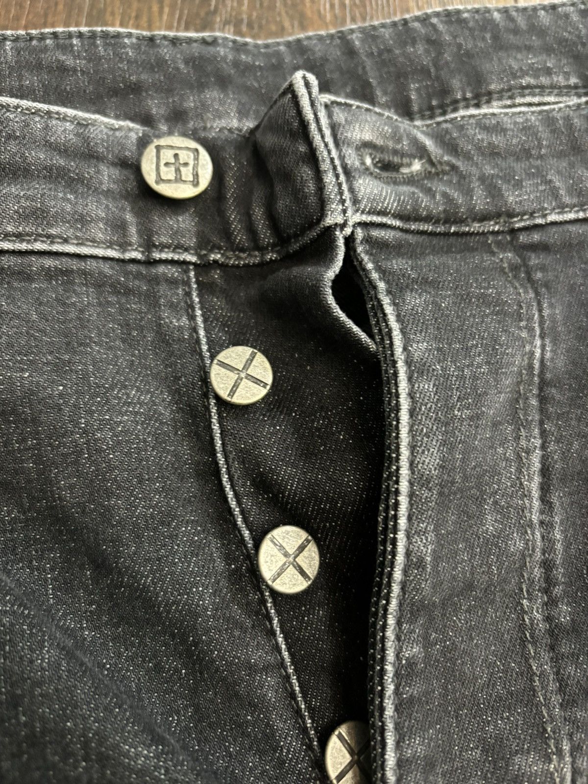 Ksubi Ksubi Chitch Text Jeans Size US 36 / EU 52 - 3 Thumbnail