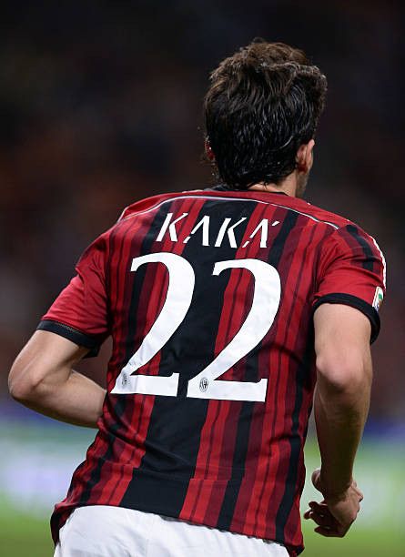 Adidas Ac milan home 2014/2015 ricardo kaka jersey football Size US S / EU 44-46 / 1 - 11 Thumbnail