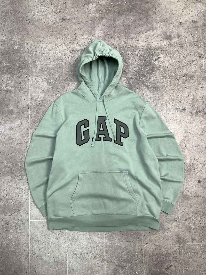 Gap Vintage Hoodie Gap Freestyle watanage sk8 y2k faded style Size US XL / EU 56 / 4 - 1 Thumbnail