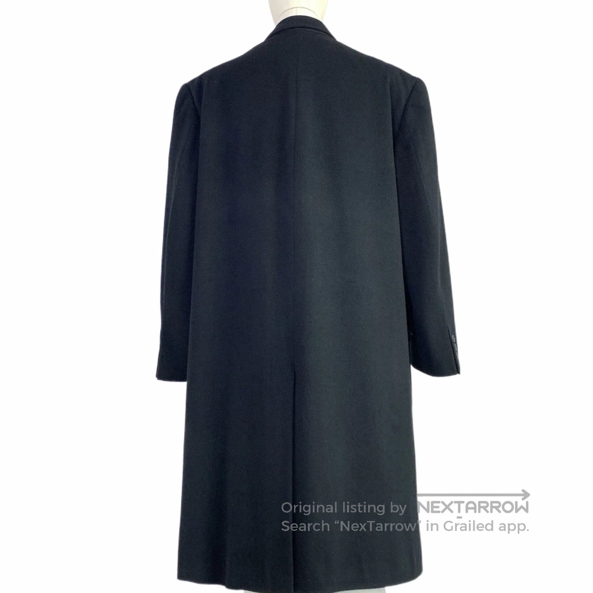 Christian Dior Monsieur Christian Dior Monsieur Cashmere Overcoat. Size US M / EU 48-50 / 2 - 2 Thumbnail