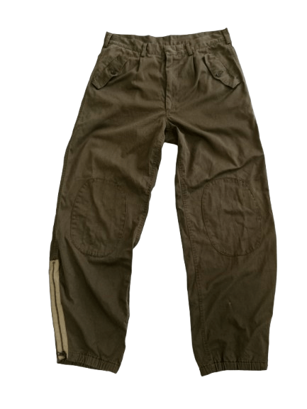 Army Of Me × Vintage Vintage Military Pants Double Knee Size US 34 / EU 50 - 1 Thumbnail