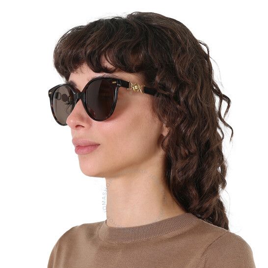 Versace NEW VERSACE VE4442-108-3-55 Havana Size ONE SIZE - 3 Thumbnail