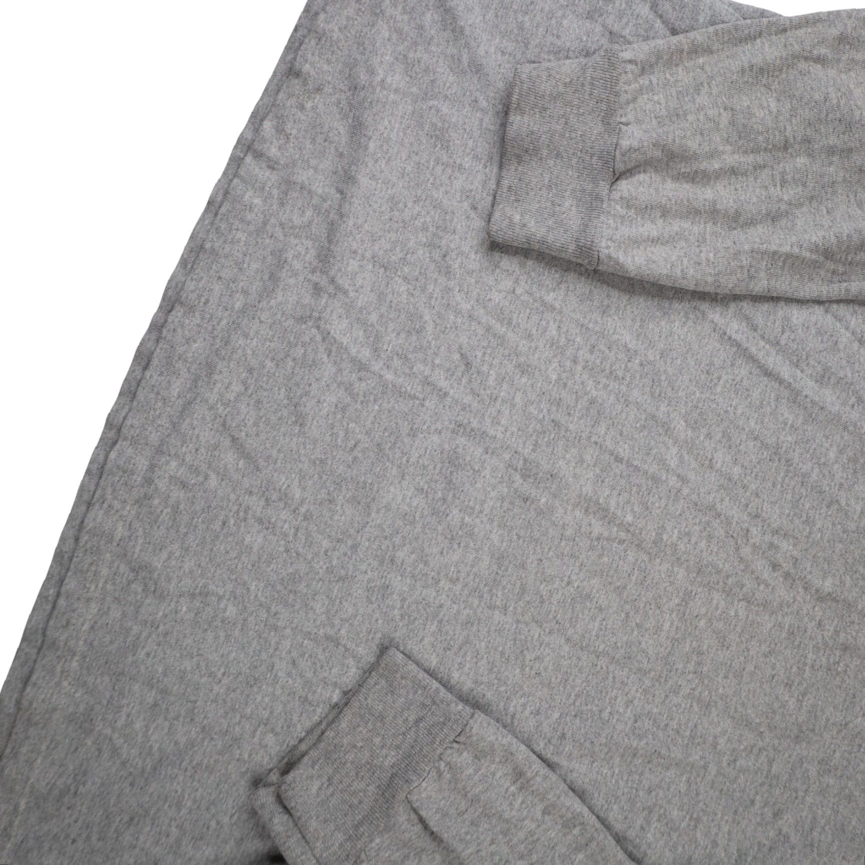 Nike VINTAGE Nike Athletics Graphic Spellout Long Sleeve Shirt Mens XXL Gray Size US XXL / EU 58 / 5 - 4 Thumbnail