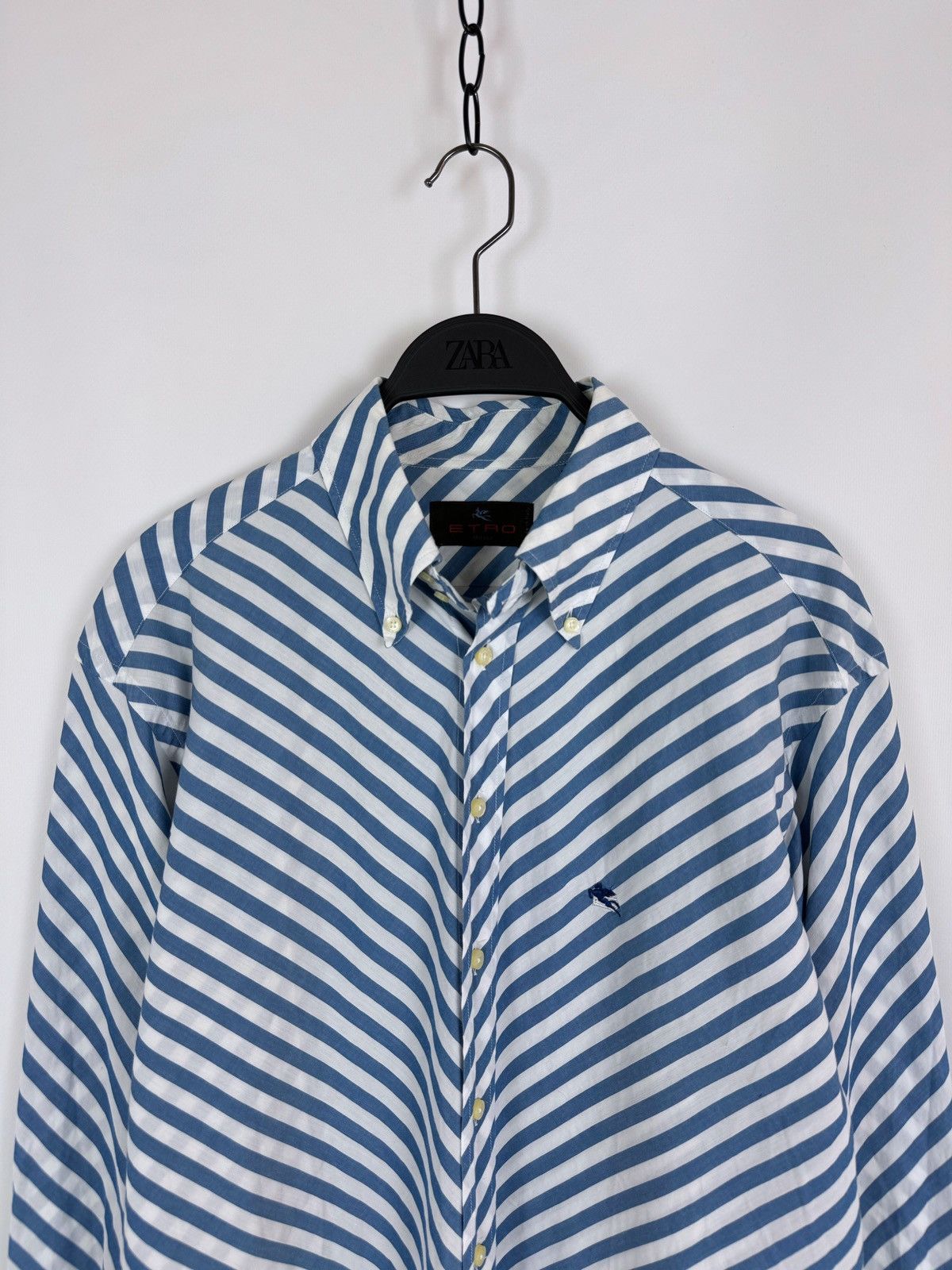 Etro Etro Zebra Lux Button Up Shirt Size US XL / EU 56 / 4 - 2 Thumbnail