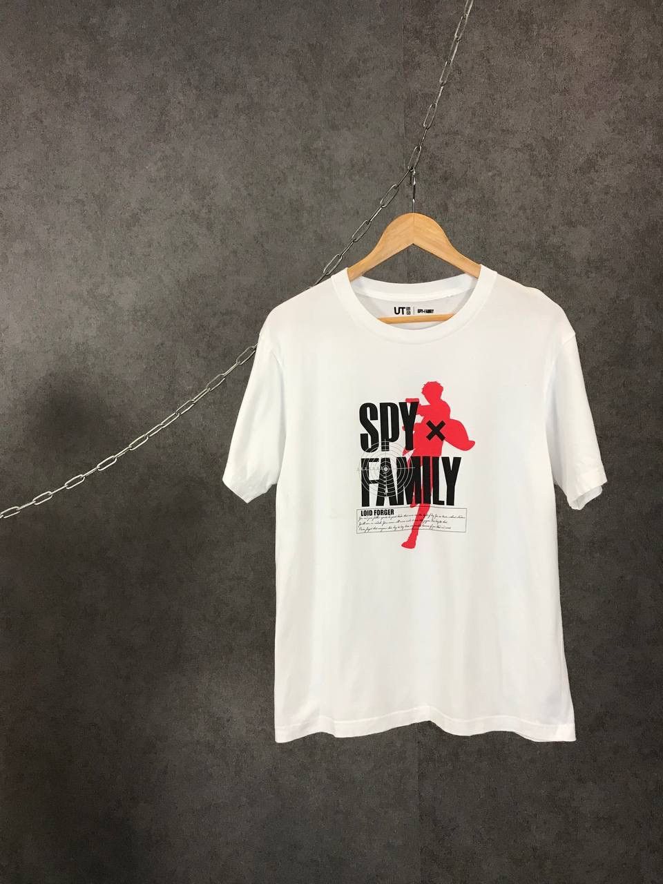 Anime Spy Family x Uniqlo Japanese anima Cartoon Network tee Size US M / EU 48-50 / 2 - 1 Thumbnail
