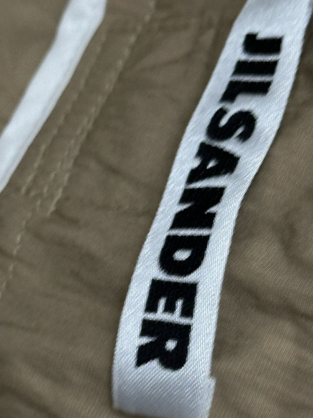 Jil Sander Jil Sander Made in Italy Wide Leg Pant Size US 34 / EU 50 - 14 Thumbnail
