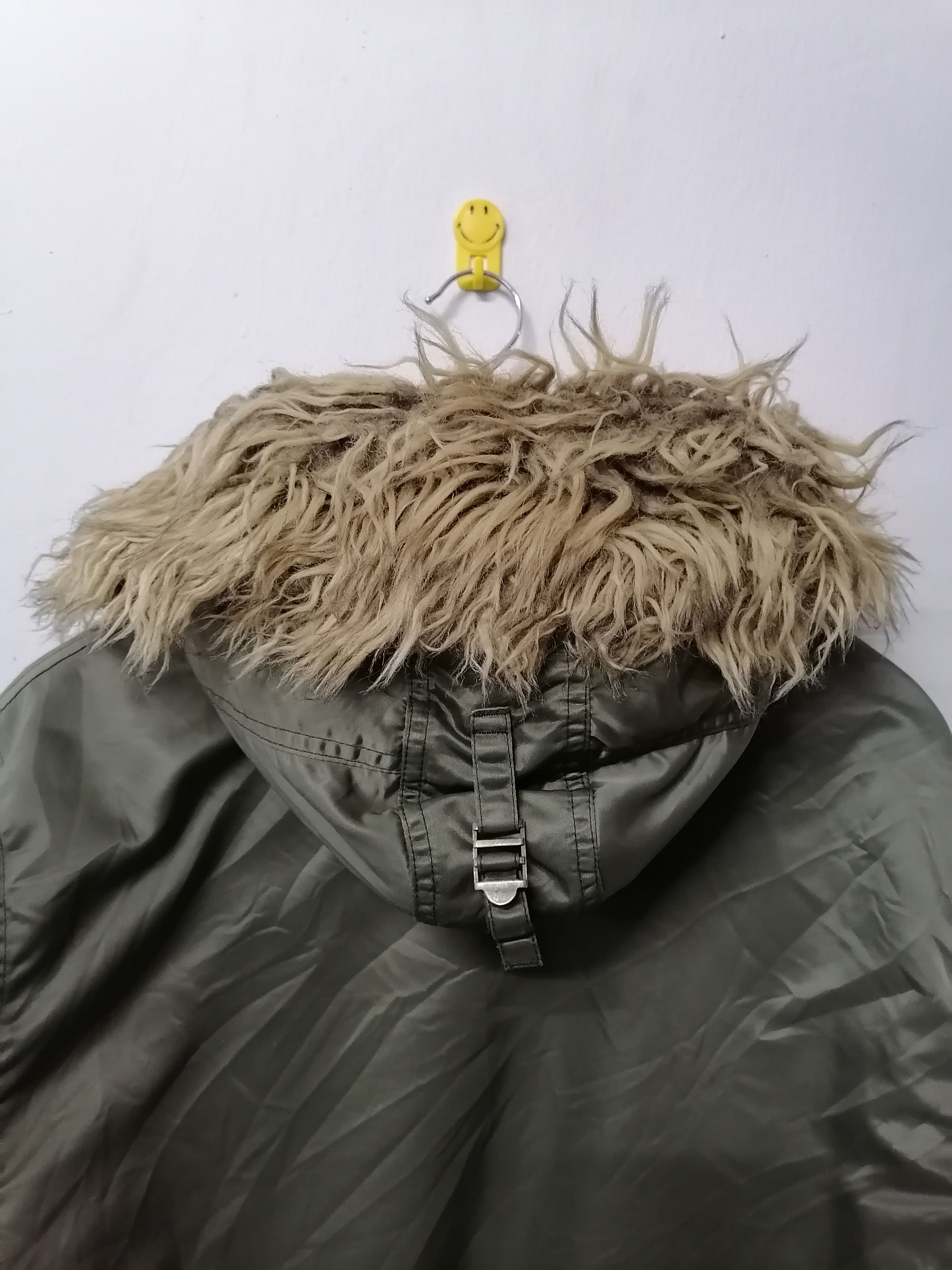 Hysteric Glamour × If Six Was Nine × Le Grande Bleu (L.G.B.) Hysteric Glamour Scorpion 'To Drunk To Fuck' Primaloft Parka Size US L / EU 52-54 / 3 - 14 Thumbnail