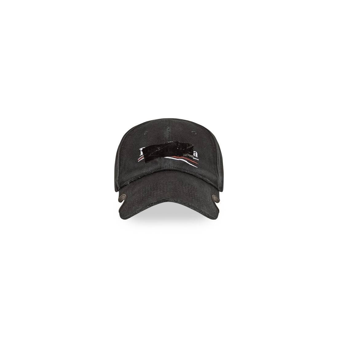 Balenciaga o1bcso1str0825 Size: L / Gaffer Hat / Cap in Black Size ONE SIZE - 1 Thumbnail