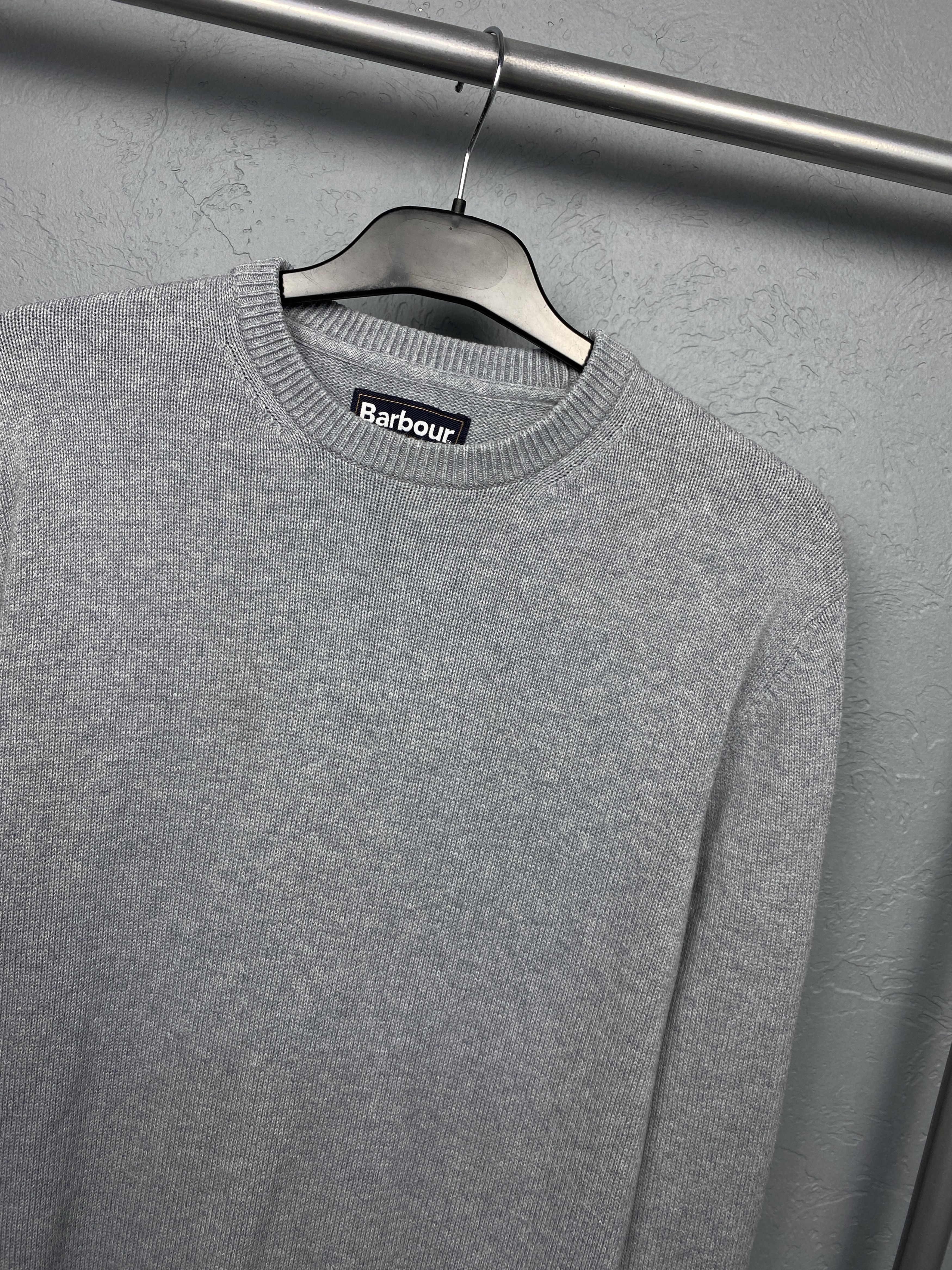 Barbour Barbour Vintage Mens Crew Neck Knit Sweater Size US S / EU 44-46 / 1 - 2 Thumbnail